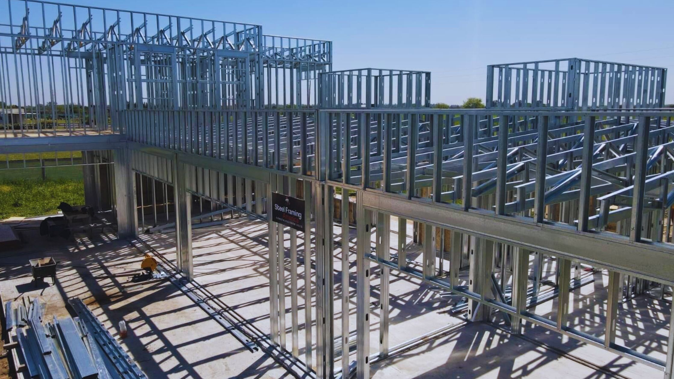 Descubrí los Beneficios del Steel Framing 🚀🔧