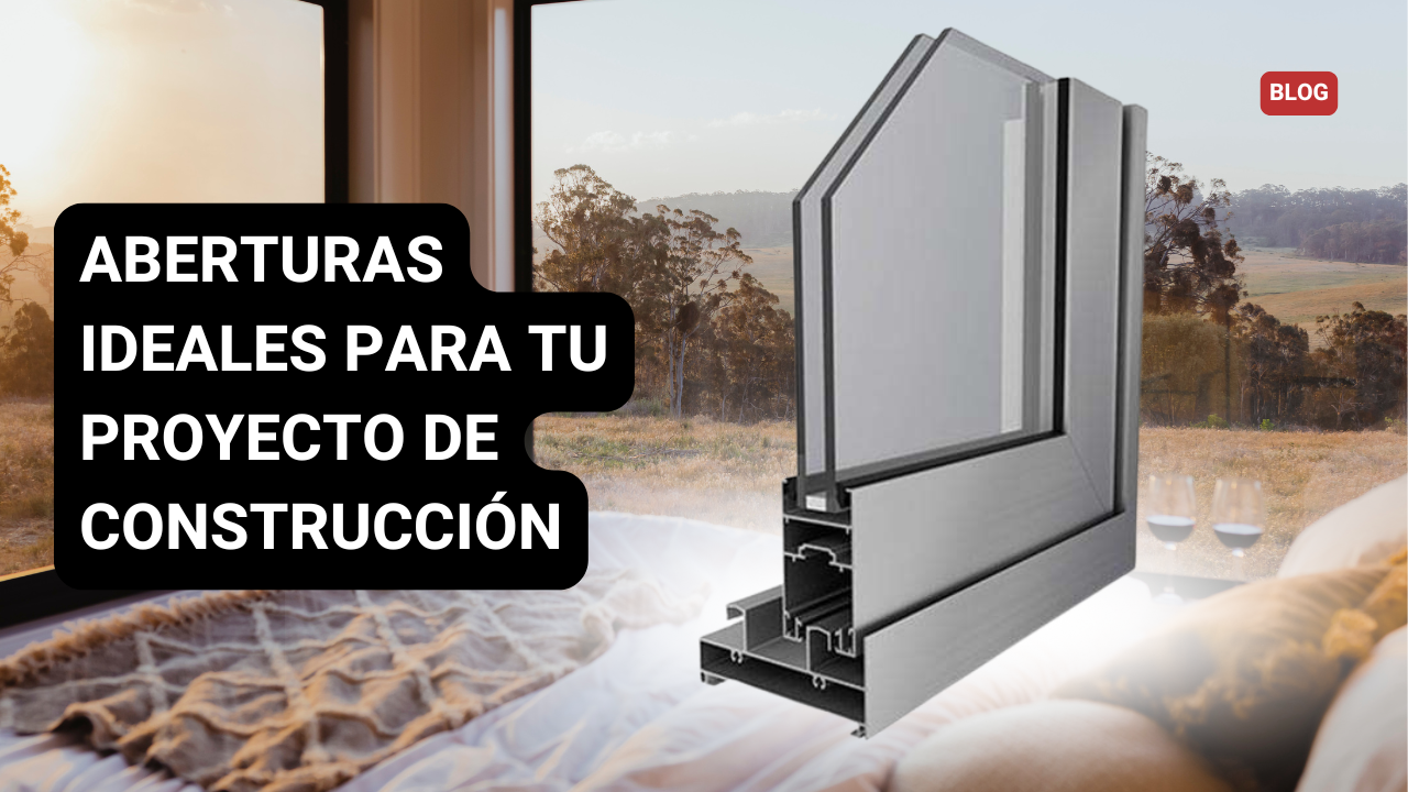 ¿Cómo elegir las aberturas ideales para tu proyecto de construcción?